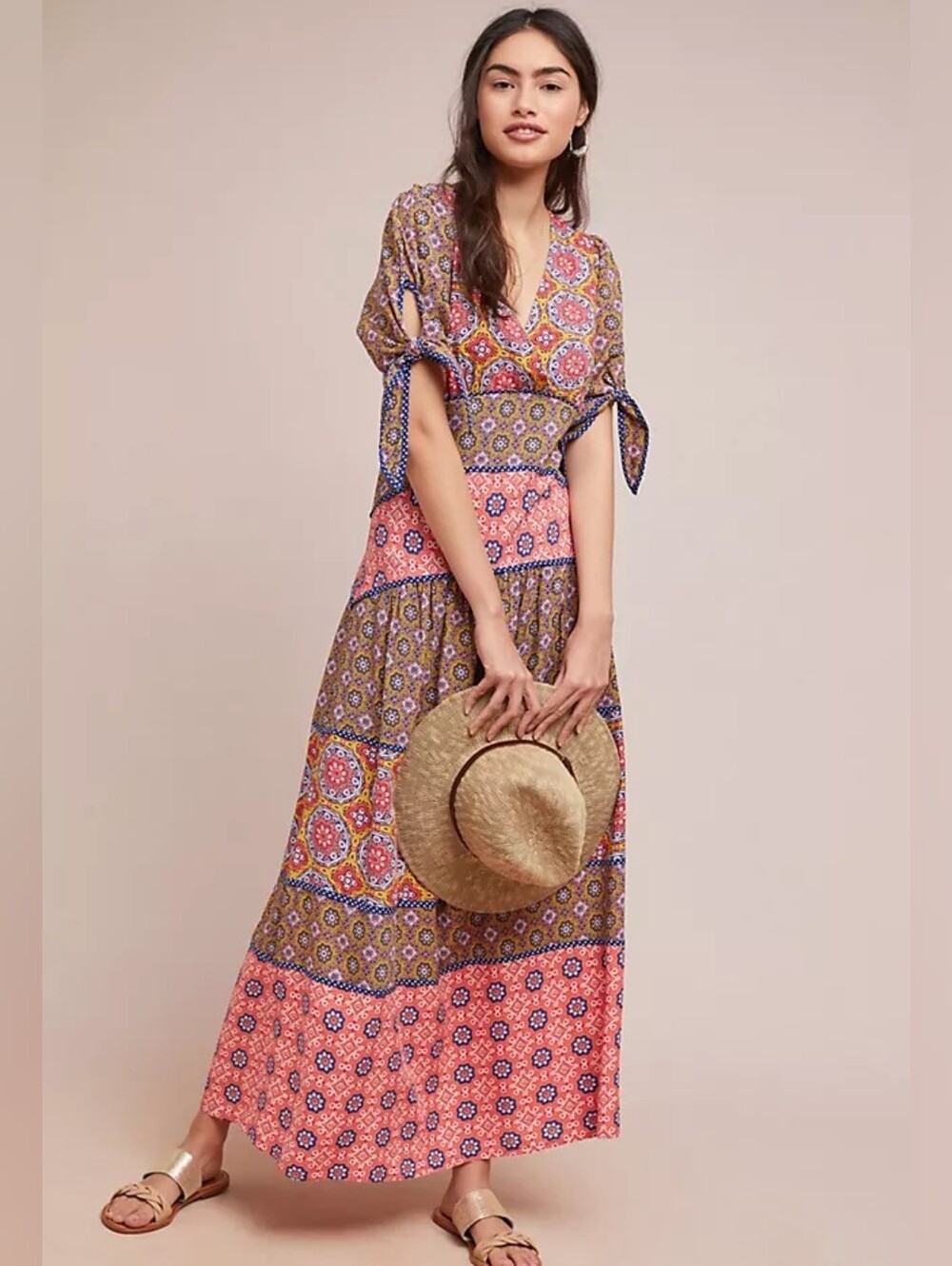 Anthropologie Maeve "Eder" Maxi Dress